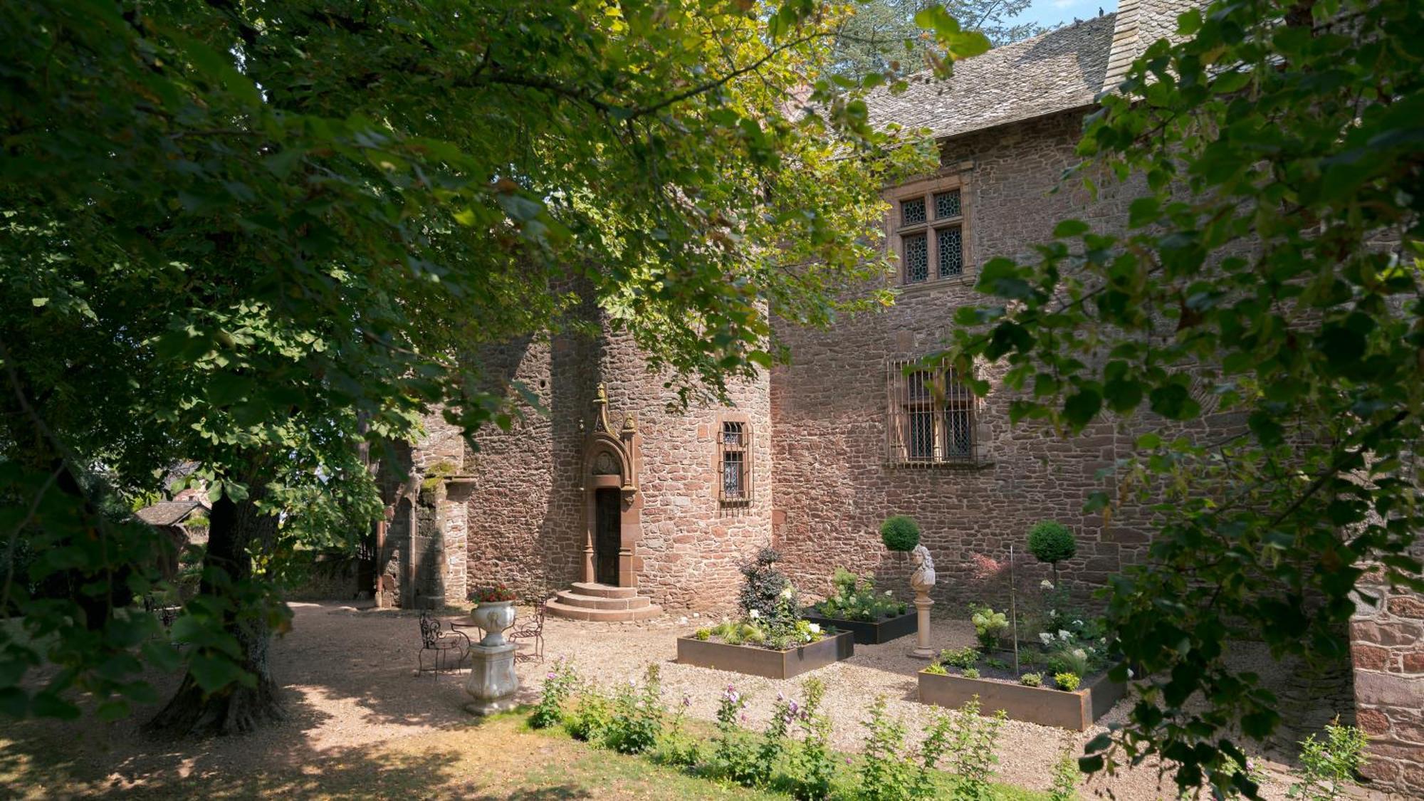 Chateau De Canac Rodez Eksteriør bilde